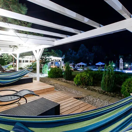 Przy Plazy Z Basenem Z Podgrzewana Woda I Mini - Osrodek Kolonijno-wczasowy Mewa Rezort