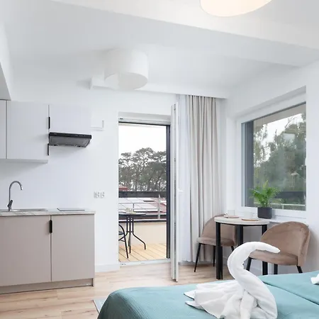 Przy Plazy Z Basenem Z Podgrzewana Woda I Mini - Osrodek Kolonijno-wczasowy Mewa * Niechorze