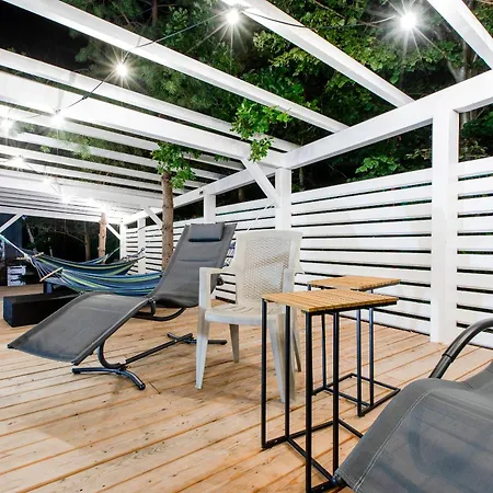 Rezort Przy Plazy Z Basenem Z Podgrzewana Woda I Mini - Osrodek Kolonijno-wczasowy Mewa