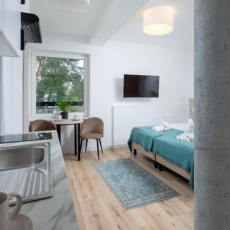 Rezort Przy Plazy Z Basenem Z Podgrzewana Woda I Mini - Osrodek Kolonijno-wczasowy Mewa