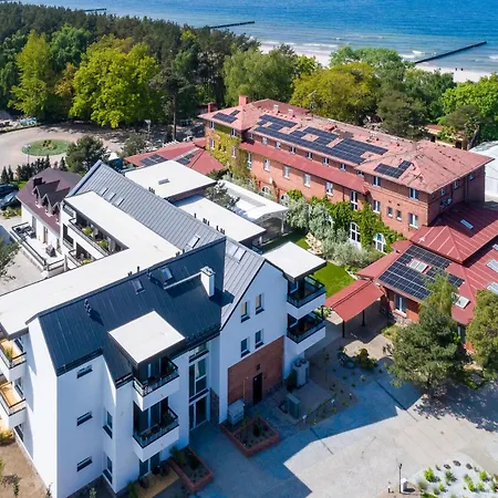 Rezort Przy Plazy Z Basenem Z Podgrzewana Woda I Mini - Osrodek Kolonijno-wczasowy Mewa