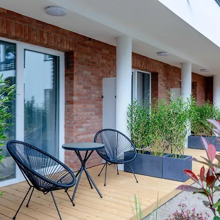 Przy Plazy Z Basenem Z Podgrzewana Woda I Mini - Osrodek Kolonijno-wczasowy Mewa Rezort Niechorze