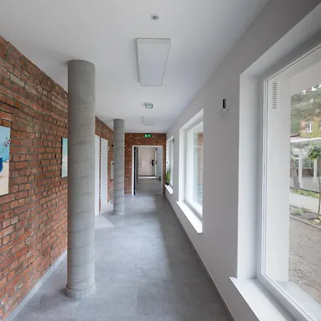 Rezort Przy Plazy Z Basenem Z Podgrzewana Woda I Mini - Osrodek Kolonijno-wczasowy Mewa Niechorze